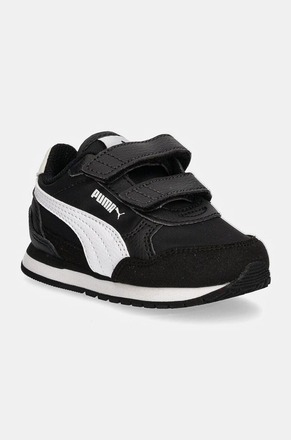 Puma Otroške superge Puma ST Runner v4 NL črna barva, 399741