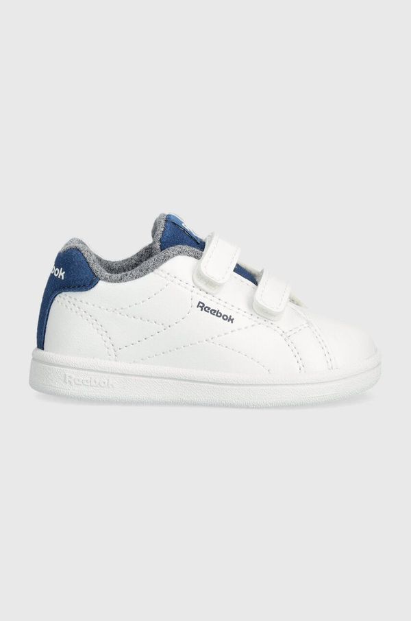 Reebok Classic Otroške superge Reebok Classic bela barva