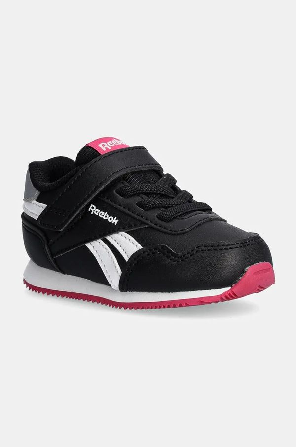 Reebok Classic Otroške superge Reebok Classic ROYAL CL JOG 3.0 1V črna barva, 100201650