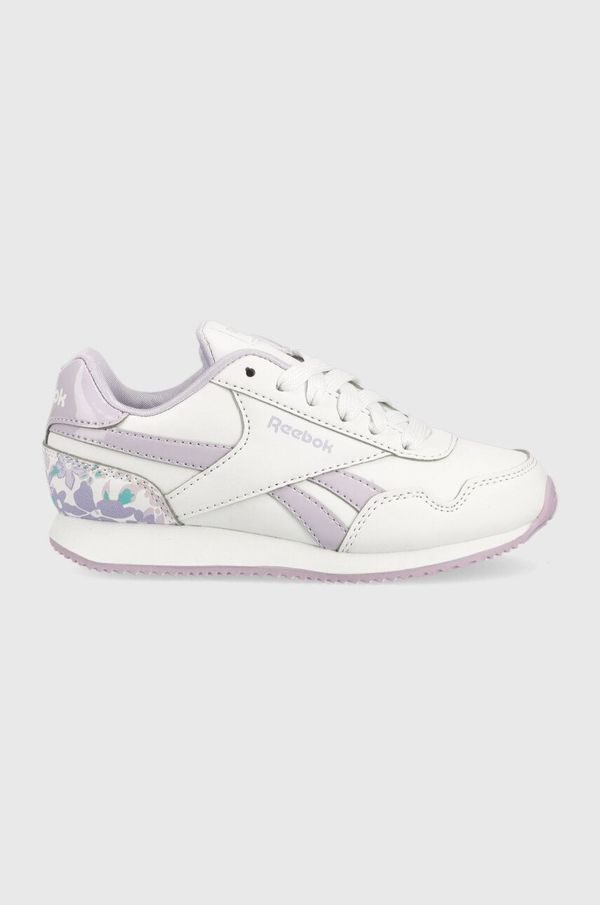 Reebok Classic Otroške superge Reebok Classic ROYAL CL JOG vijolična barva