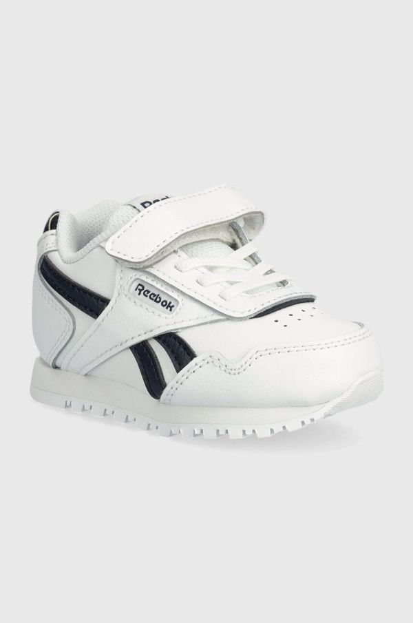 Reebok Classic Otroške superge Reebok Classic Royal Glide bela barva, 100074612