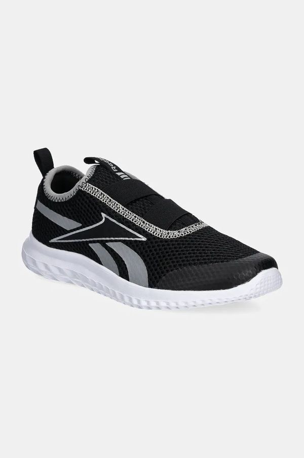 Reebok Classic Otroške superge Reebok Classic RUSH RUNNER SLIP-ON črna barva, 100202253