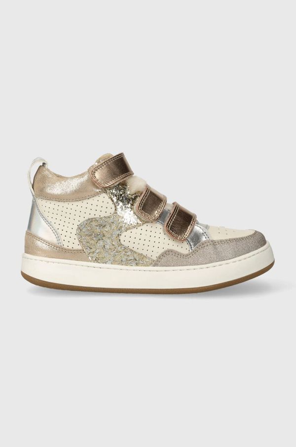 Shoo Pom Otroške superge Shoo Pom bež barva