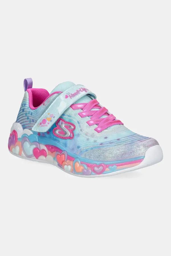 Skechers Otroške superge Skechers ETERNAL HEART LIGHTS