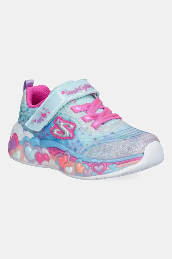 Skechers Otroške superge Skechers ETERNAL HEART LIGHTS