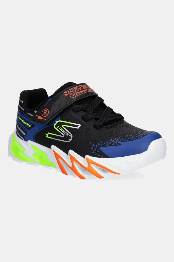 Skechers Otroške superge Skechers FLEX-GLOW BOLT