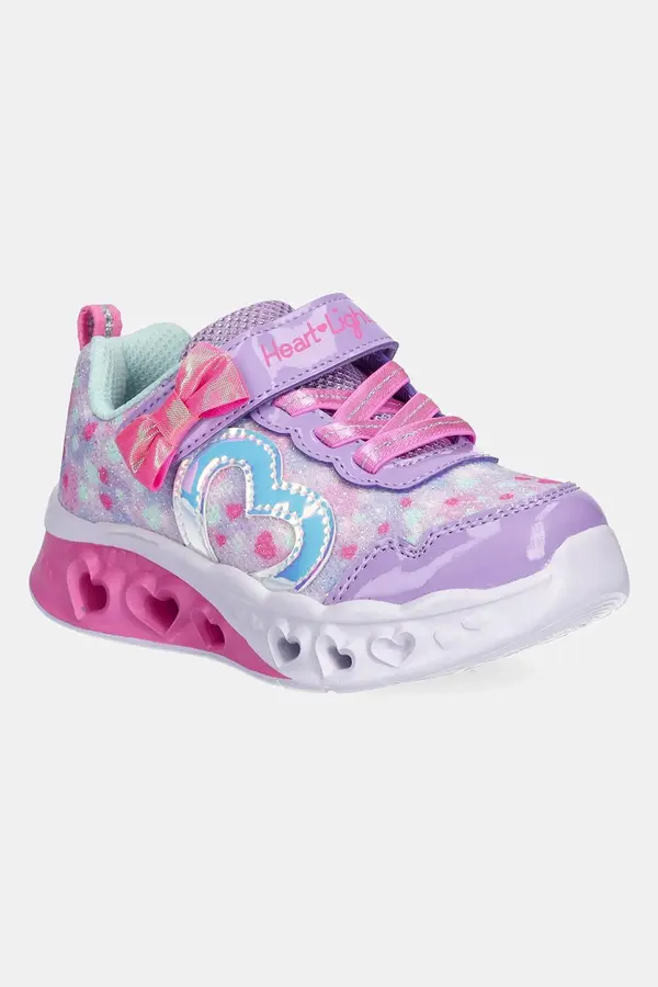 Skechers Otroške superge Skechers FLUTTER HEART LIGHTS