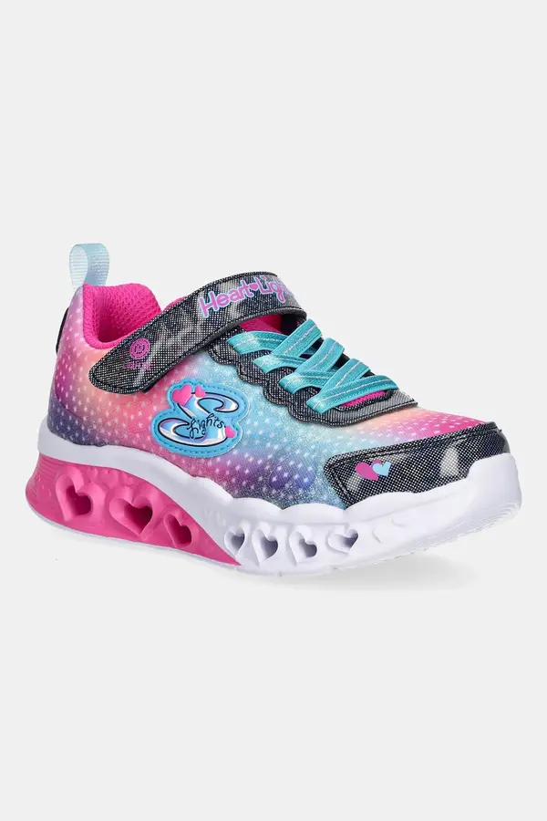 Skechers Otroške superge Skechers FLUTTER HEART LIGHTS
