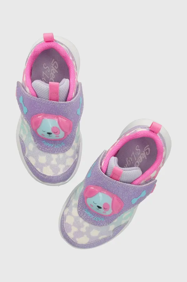 Skechers Otroške superge Skechers GLIMMER KICKS