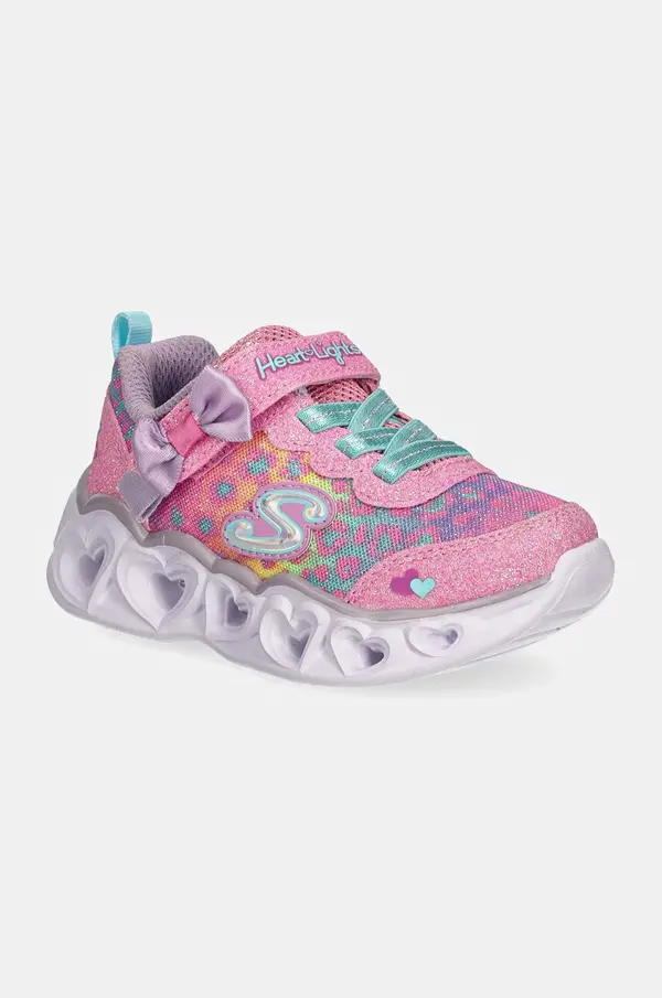 Skechers Otroške superge Skechers HEART LIGHTS