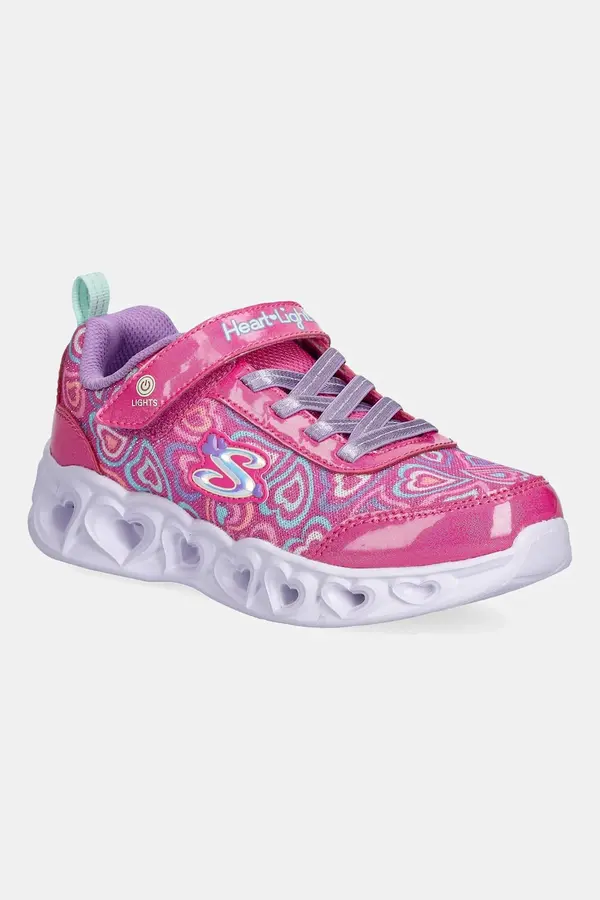 Skechers Otroške superge Skechers HEART LIGHTS