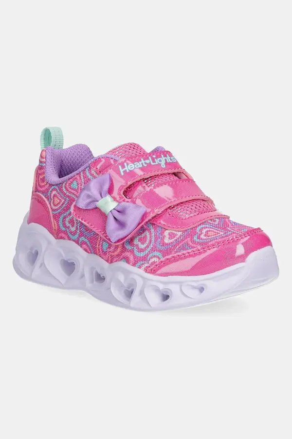 Skechers Otroške superge Skechers S LIGHTS HEART LIGHTS