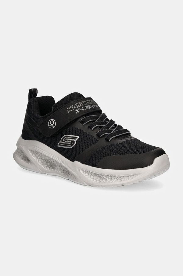 Skechers Otroške superge Skechers SKECHERS METEOR črna barva, 401675L