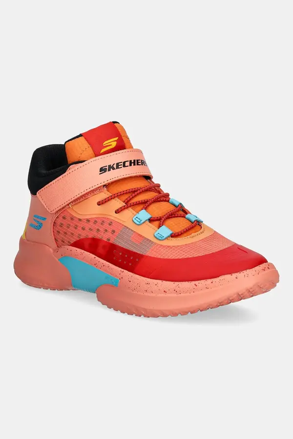 Skechers Otroške superge Skechers SKX COURT HYPE - HOOPER-HERO