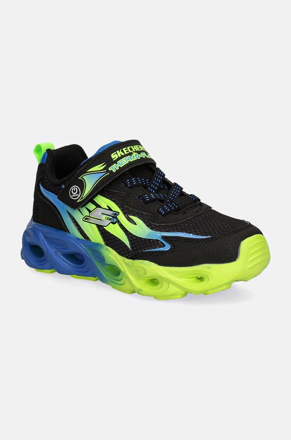 Skechers Otroške superge Skechers THERMO-FLASH črna barva, 400103L