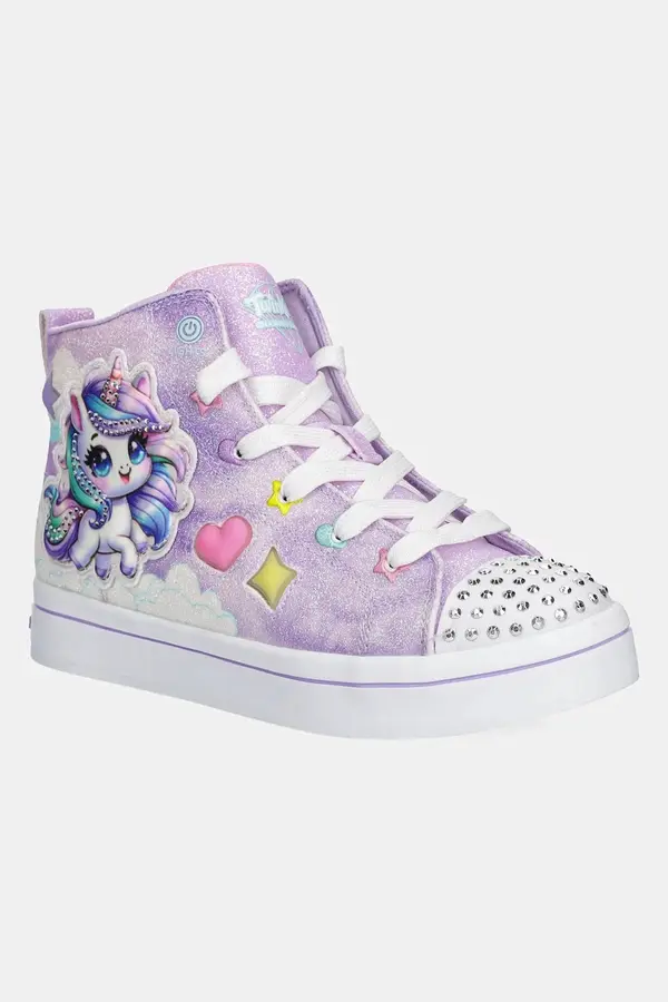 Skechers Otroške superge Skechers TWI-LITES 2.0 - UNICORN GLAM