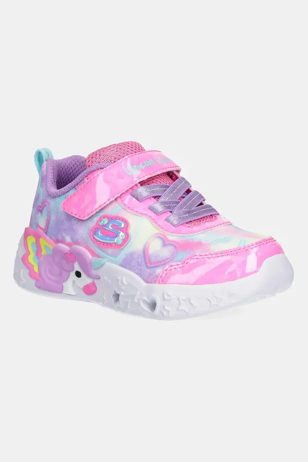 Skechers Otroške superge Skechers UNICORN CHARMER - LIL HEART S