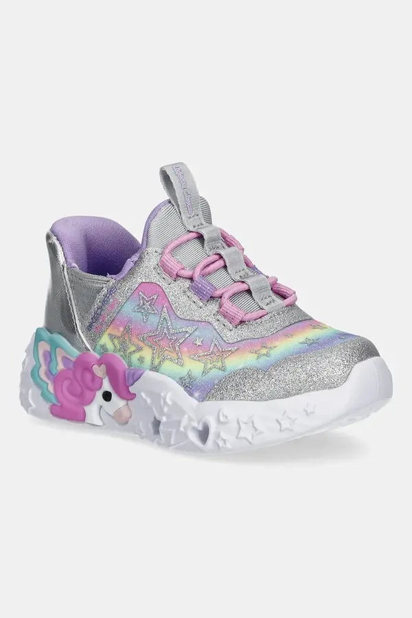 Skechers Otroške superge Skechers UNICORN CHARMER-LIL STARLITE