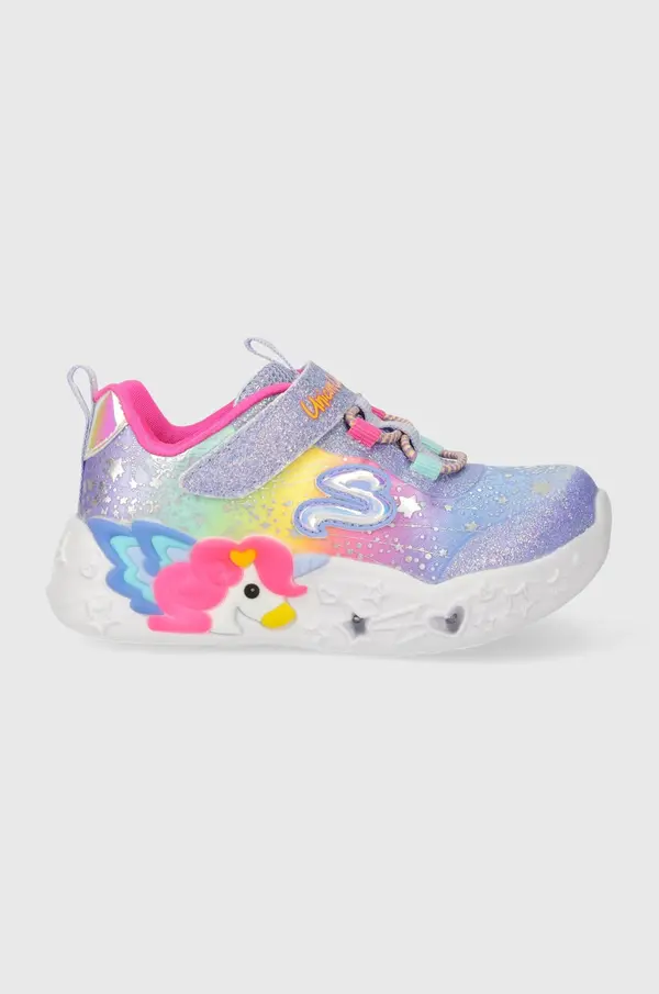 Skechers Otroške superge Skechers UNICORN CHARMER TWILIGHT DREAM
