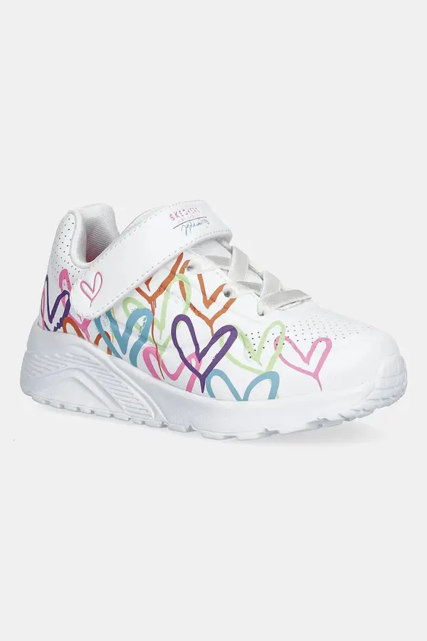 Skechers Otroške superge Skechers UNO LITE - LOVE LEVITATE