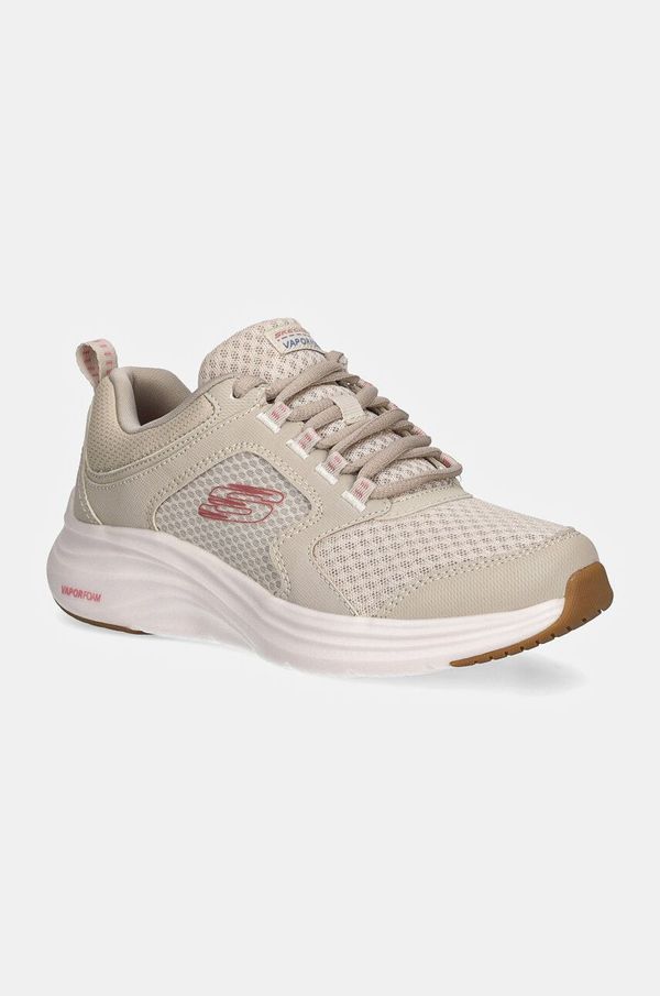 Skechers Otroške superge Skechers VAPOR FOAM bež barva, 303937L