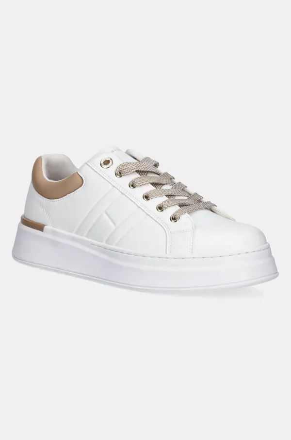 Tommy Hilfiger Otroške superge Tommy Hilfiger bela barva, T3A9-33751