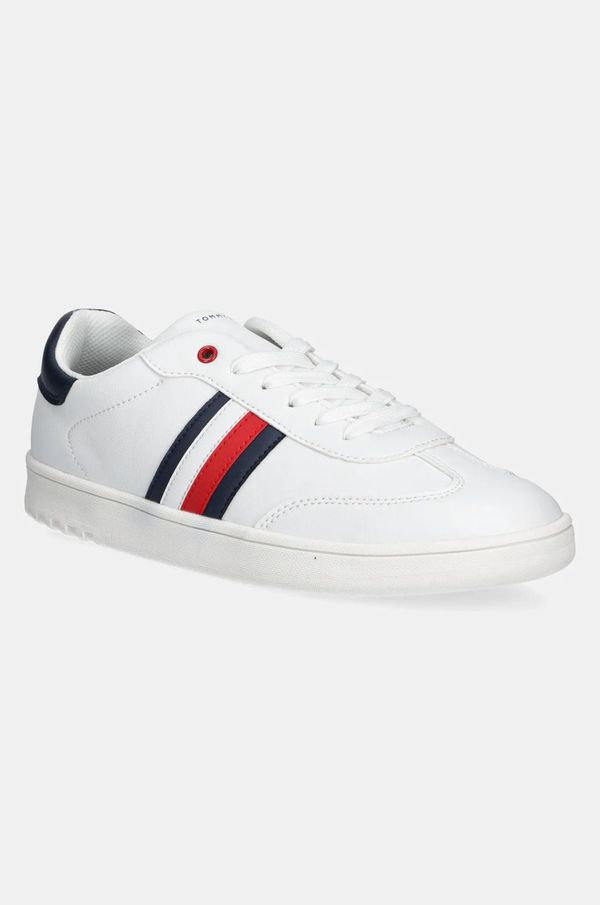 Tommy Hilfiger Otroške superge Tommy Hilfiger bela barva, T3X9-33850