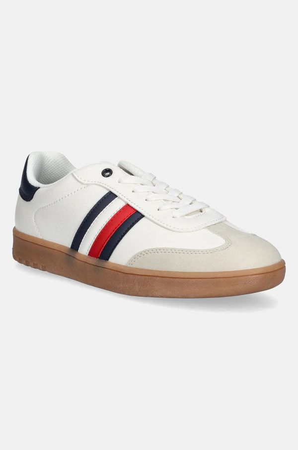 Tommy Hilfiger Otroške superge Tommy Hilfiger bež barva, T3X9-33851