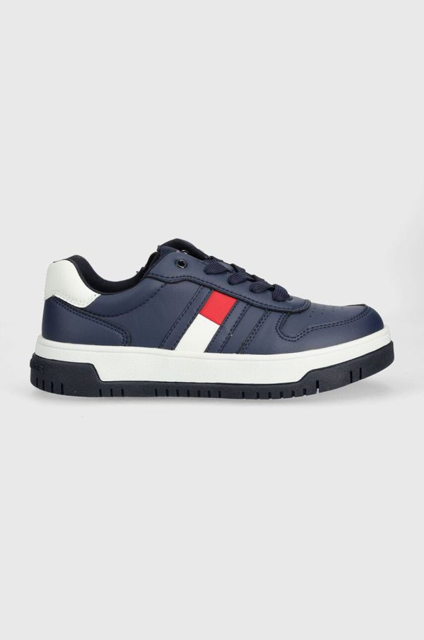 Tommy Hilfiger Otroške superge Tommy Hilfiger mornarsko modra barva