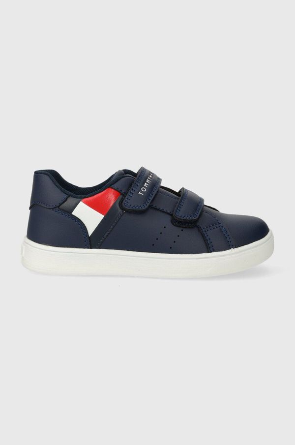 Tommy Hilfiger Otroške superge Tommy Hilfiger mornarsko modra barva