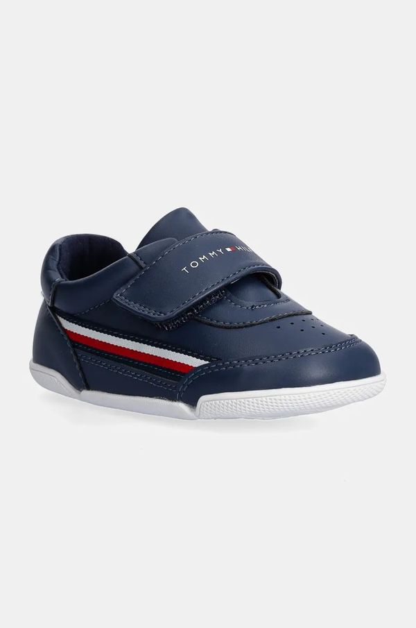 Tommy Hilfiger Otroške superge Tommy Hilfiger mornarsko modra barva, T0B9-33621