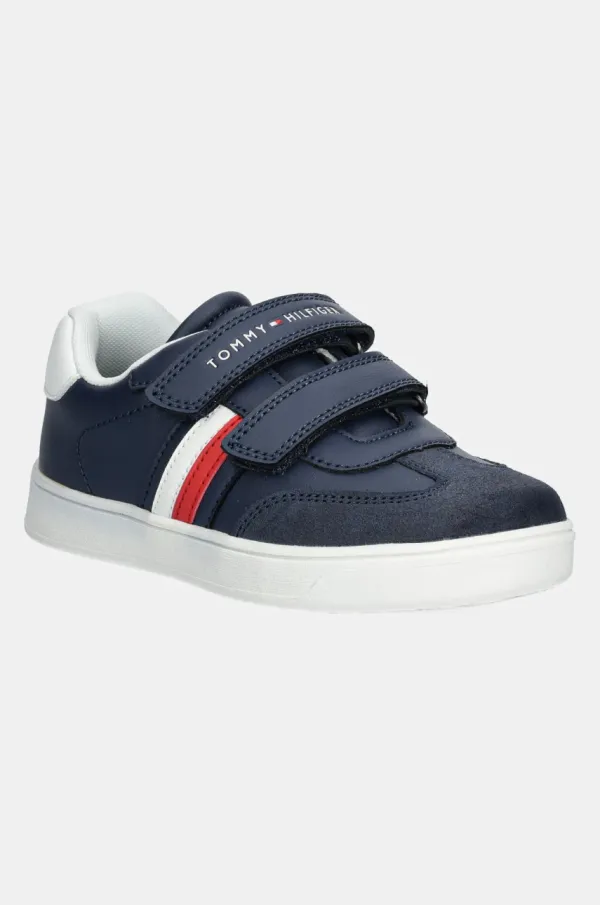 Tommy Hilfiger Otroške superge Tommy Hilfiger mornarsko modra barva, T1X9-33840