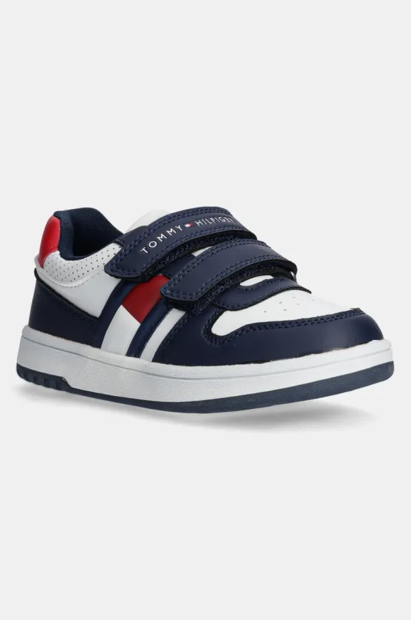 Tommy Hilfiger Otroške superge Tommy Hilfiger mornarsko modra barva, T1X9-33841