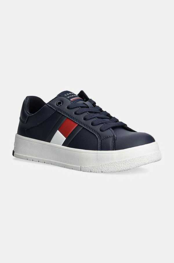 Tommy Hilfiger Otroške superge Tommy Hilfiger mornarsko modra barva, T3X9-33637