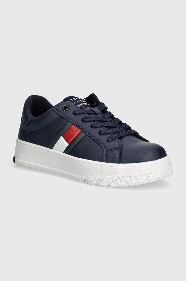 Tommy Hilfiger Otroške superge Tommy Hilfiger mornarsko modra barva, T3X9-33637