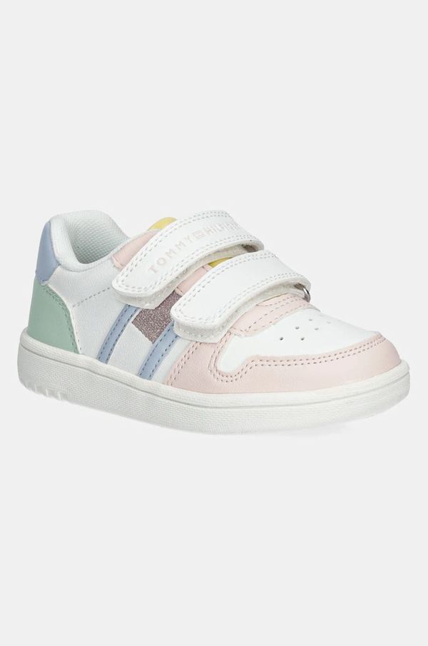 Tommy Hilfiger Otroške superge Tommy Hilfiger roza barva, T1A9-33730