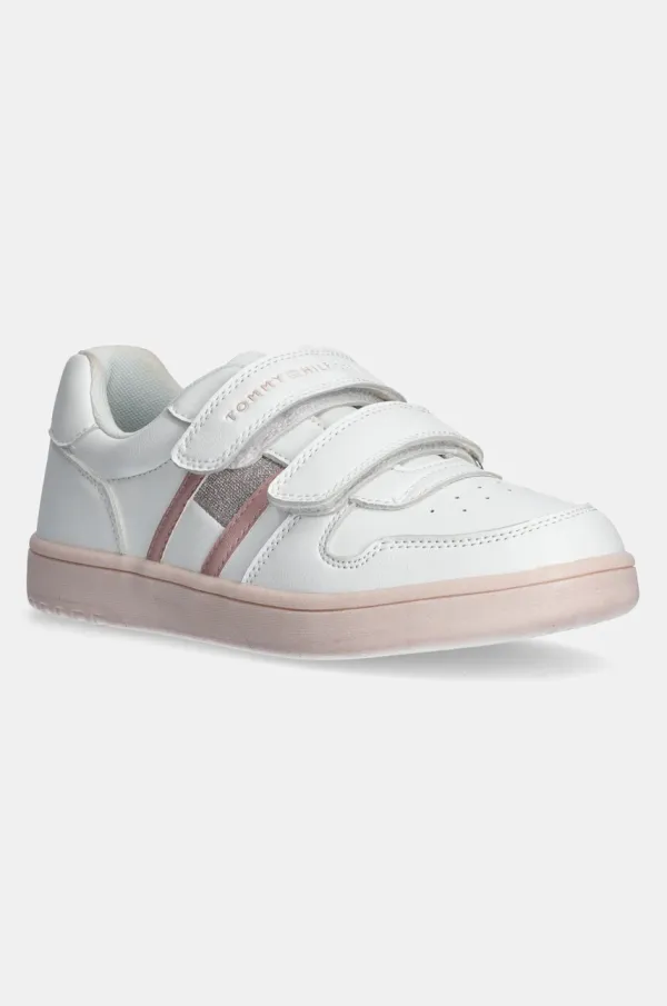 Tommy Hilfiger Otroške superge Tommy Hilfiger roza barva, T1A9-33730