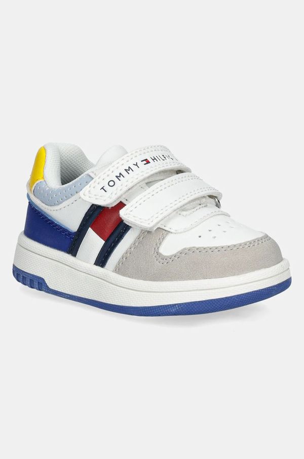 Tommy Hilfiger Otroške superge Tommy Hilfiger siva barva, T1X9-33844