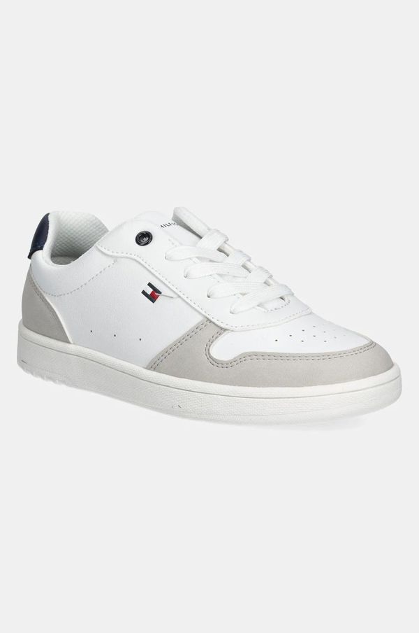 Tommy Hilfiger Otroške superge Tommy Hilfiger siva barva, T3X9-33849