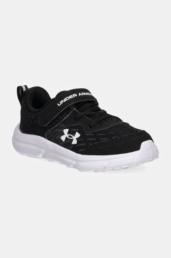 Under Armour Otroške superge Under Armour BINF Assert 10 AC črna barva, 3026184