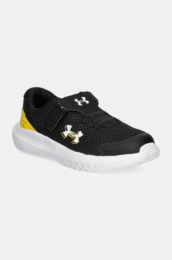 Under Armour Otroške superge Under Armour BINF Surge 4 AC črna barva, 3027105