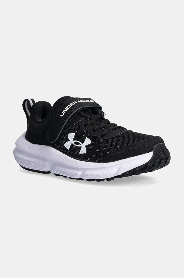 Under Armour Otroške superge Under Armour BPS Assert 10 AC črna barva, 3026183