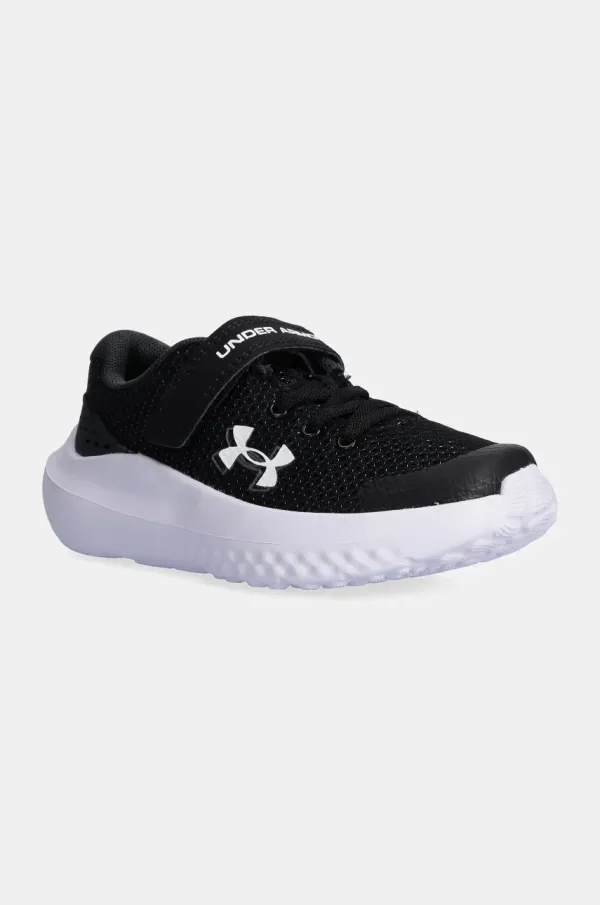 Under Armour Otroške superge Under Armour BPS Surge 4 AC črna barva, 3027104