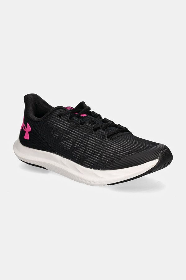 Under Armour Otroške superge Under Armour GGS Speed Swift črna barva, 3028034