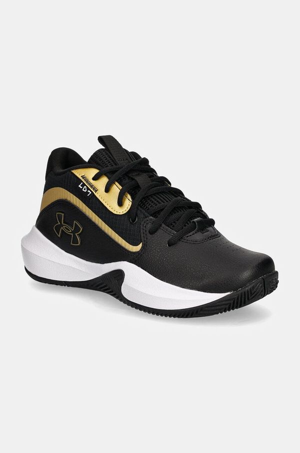 Under Armour Otroške superge Under Armour GS Lockdown 7 črna barva, 3028513