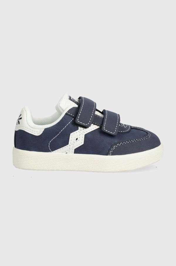 United Colors of Benetton Otroške superge United Colors of Benetton mornarsko modra barva