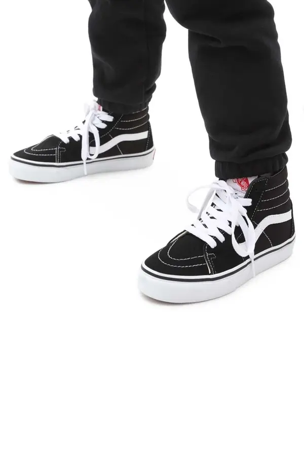 Vans Otroške superge Vans UY SK8 Hi BLACK/TRUE WHIT