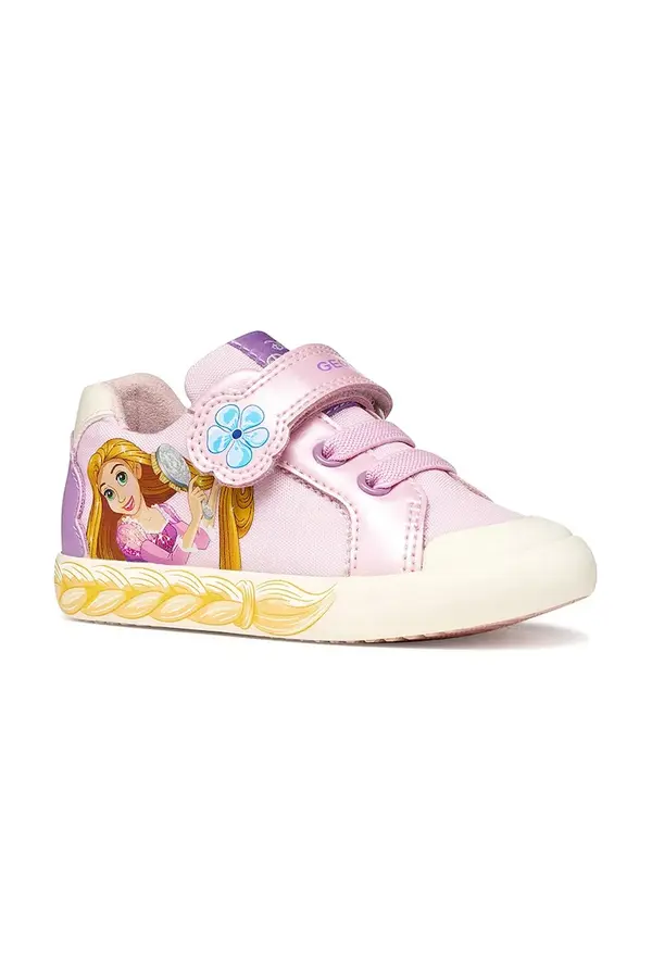 Geox Otroške teniske Geox GISLI  x Disney Princess