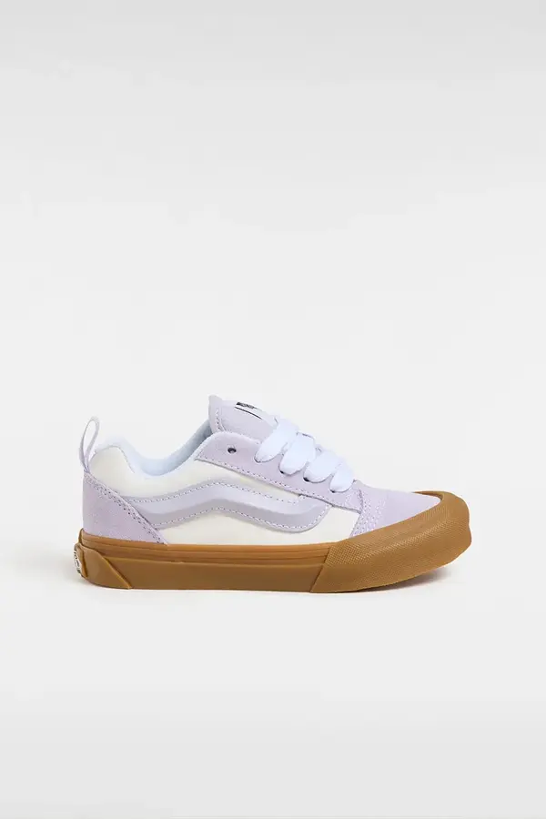Vans Otroške teniske iz semiša Vans Knu Skool