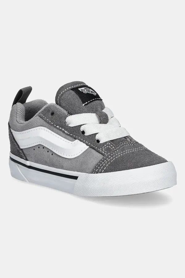Vans Otroške teniske iz semiša Vans Knu Skool